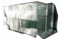 Изолированная серебром крышка паллета, грузя вкладыш контейнера термоизоляции