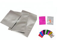 напечатанная дюймом сумка замка застежка-молнии алюминиевой фольги 8x12 для статической безопасной упаковки