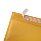 3 шва повторно использовали конверты упаковки отправителя пузыря Kraft Само-прилипателя