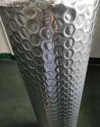 Огнеупорный отражательный крен изоляции пузыря алюминиевой фольги 4mm