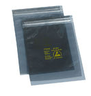 11X15 сумки дюйма просвечивающие Zip-lock 0.075mm ESD анти- статические для e-продуктов