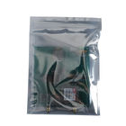 Противостатические Zip-lock сумки для электроники прокатали 0.075mm Esd защищая сумку