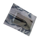 Прокатанные сумки ESD дюйма 4x4 открытые верхние  анти- статические