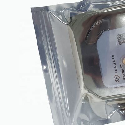 Zip-lock плоские статические защищая сумки барьера сумок/ESD для размера и печатания подгонянных электроникой